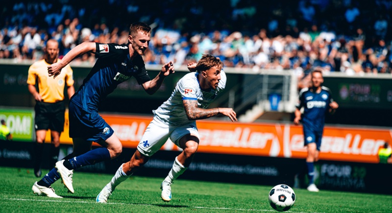 Các kết quả bóng đá của 2. Bundesliga được cập nhật chính xác