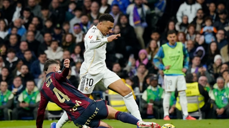 2 đội gặp nhau khá ít nhưng Real Madrid vẫn chiếm ưu thế lớn