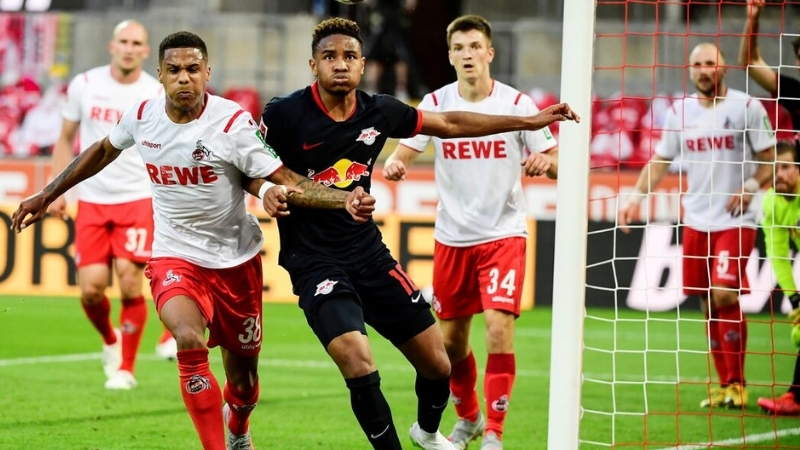 Leipzig thường xuyên có kết quả tốt trước Koln 