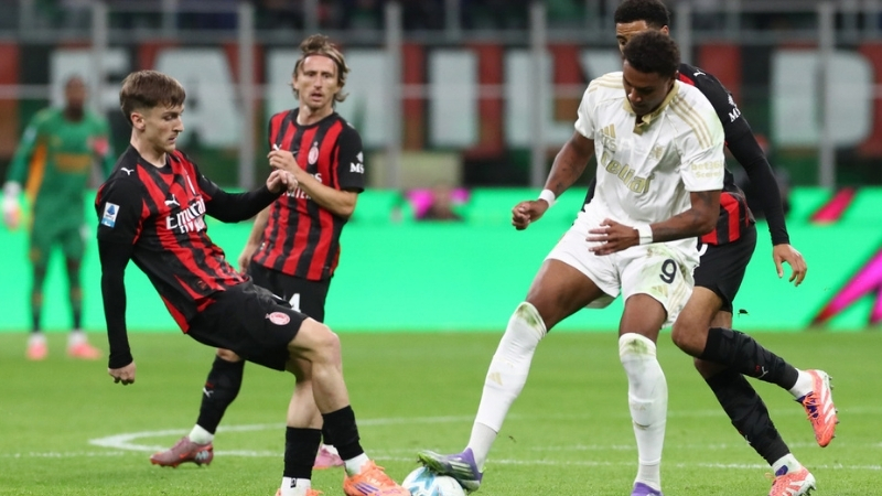 AC Milan sẽ không gặp quá nhiều khó khăn để đánh bại Pisa