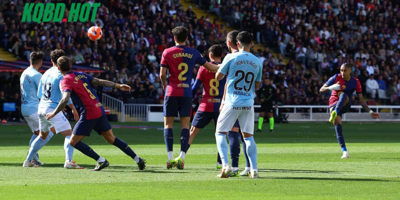 Phong độ của Barcelona vs Celta Vigo