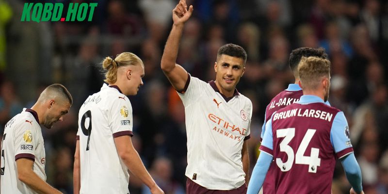 Điểm qua phong độ của Burnley vs Man City