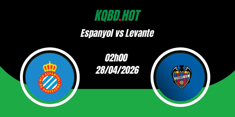 Nhận Định Espanyol vs Levante 02h00 28/04 La Liga